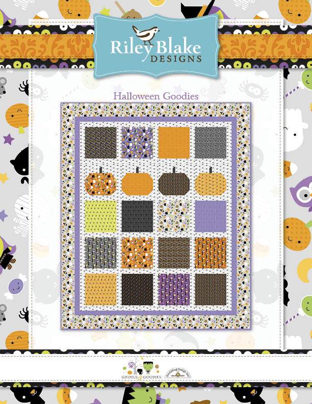 Ghouls Goodies Quilt Pattern - Free Digital Download-Riley Blake Fabrics-My Favorite Quilt Store