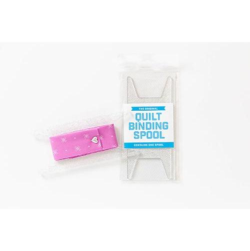 Glitter White Binding Spool-Stitch Supply CO-My Favorite Quilt Store