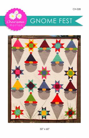 Gnome Fest Quilt Pattern-Charisma Horton-My Favorite Quilt Store