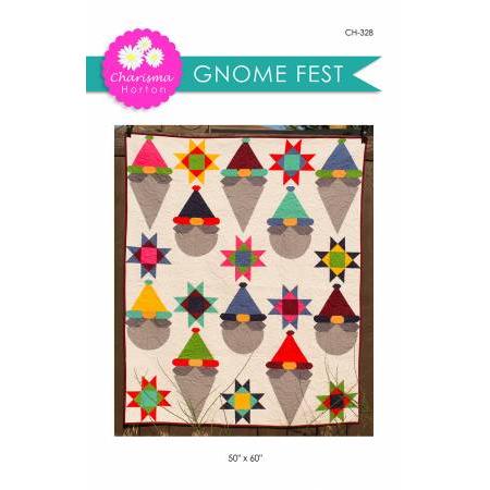 Gnome Fest Quilt Pattern-Charisma Horton-My Favorite Quilt Store