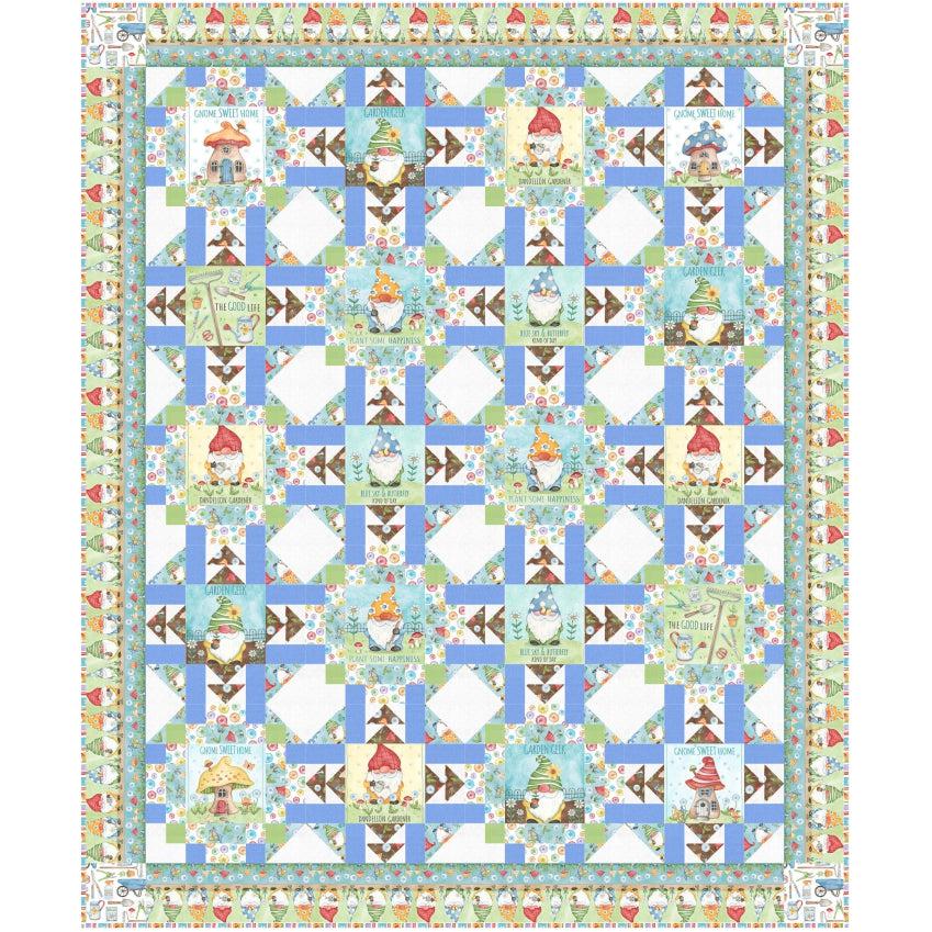 Gnome Mobile Quilt Kit