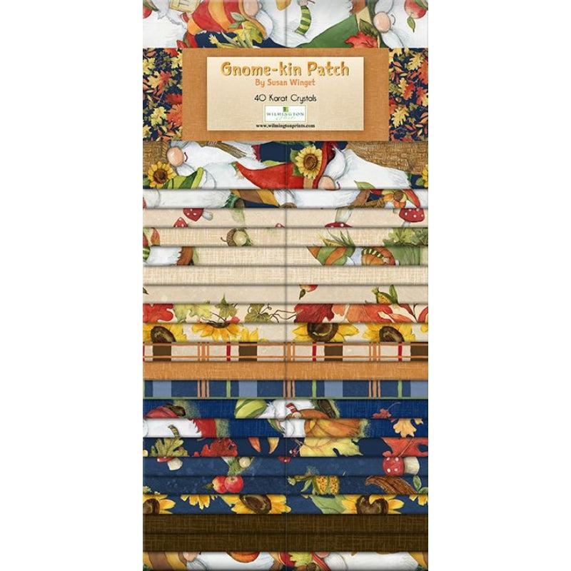 Gnome-kin Patch 2 1/2" Strip Pack-Wilmington Prints-My Favorite Quilt Store