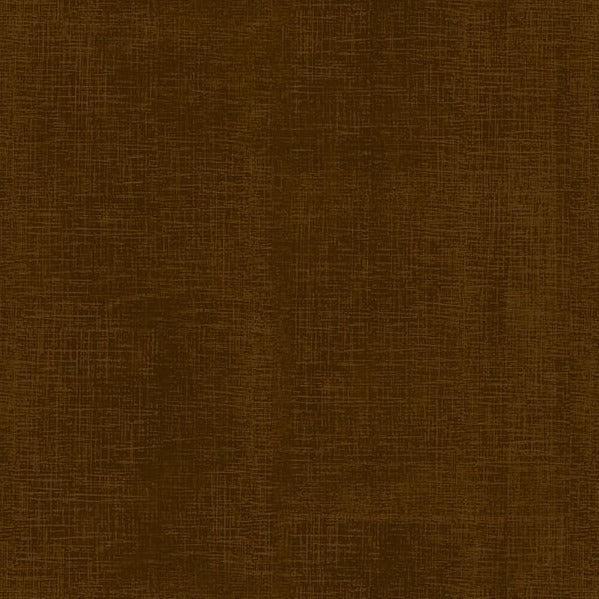 Gnome-kin Patch Brown Canvas Texture Fabric-Wilmington Prints-My Favorite Quilt Store