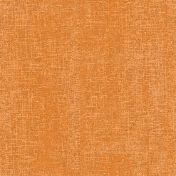Gnome-kin Patch Orange Canvas Texture Fabric-Wilmington Prints-My Favorite Quilt Store