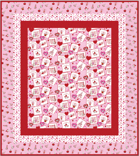 Gnomes in Love Quilt Pattern - Free Digital Download-Riley Blake Fabrics-My Favorite Quilt Store