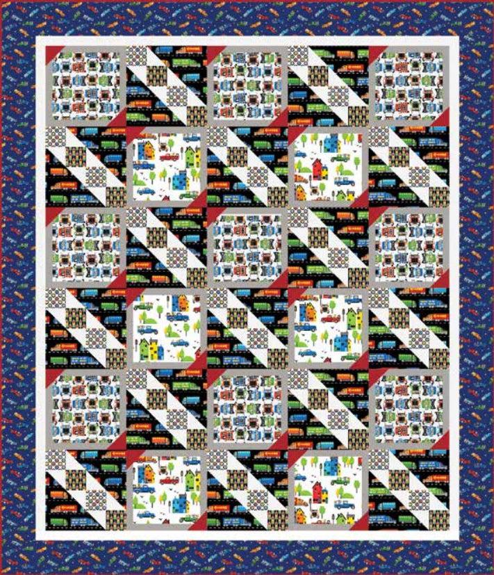 Go-Go Quilt 2 Pattern - Free Digital Download-Henry Glass Fabrics-My Favorite Quilt Store