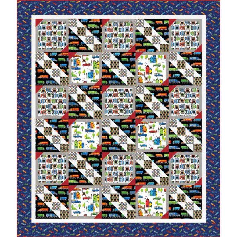 Go-Go Quilt 2 Pattern - Free Digital Download