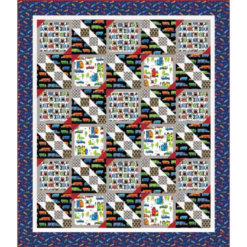 Go-Go Quilt 2 Pattern - Free Digital Download-Henry Glass Fabrics-My Favorite Quilt Store