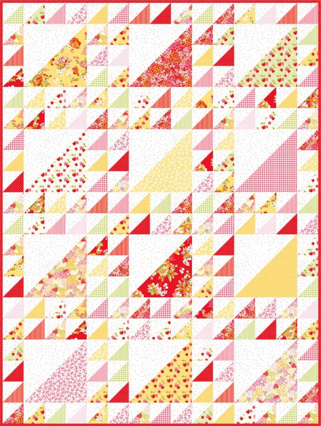 Going On A Picnic Quilt Pattern - Free Digital Download-Riley Blake Fabrics-My Favorite Quilt Store