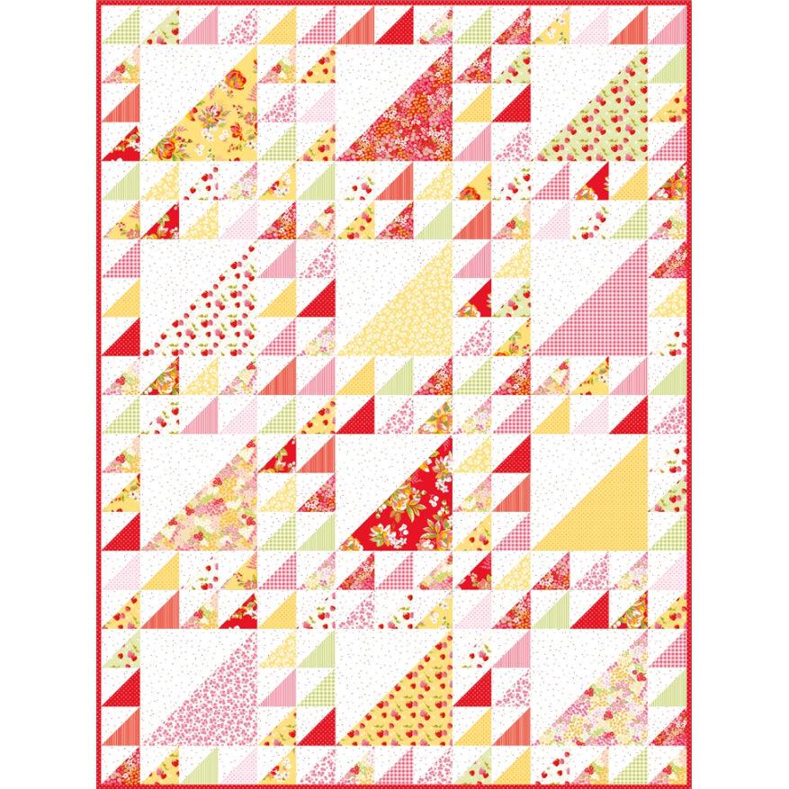 Going On A Picnic Quilt Pattern - Free Digital Download-Riley Blake Fabrics-My Favorite Quilt Store