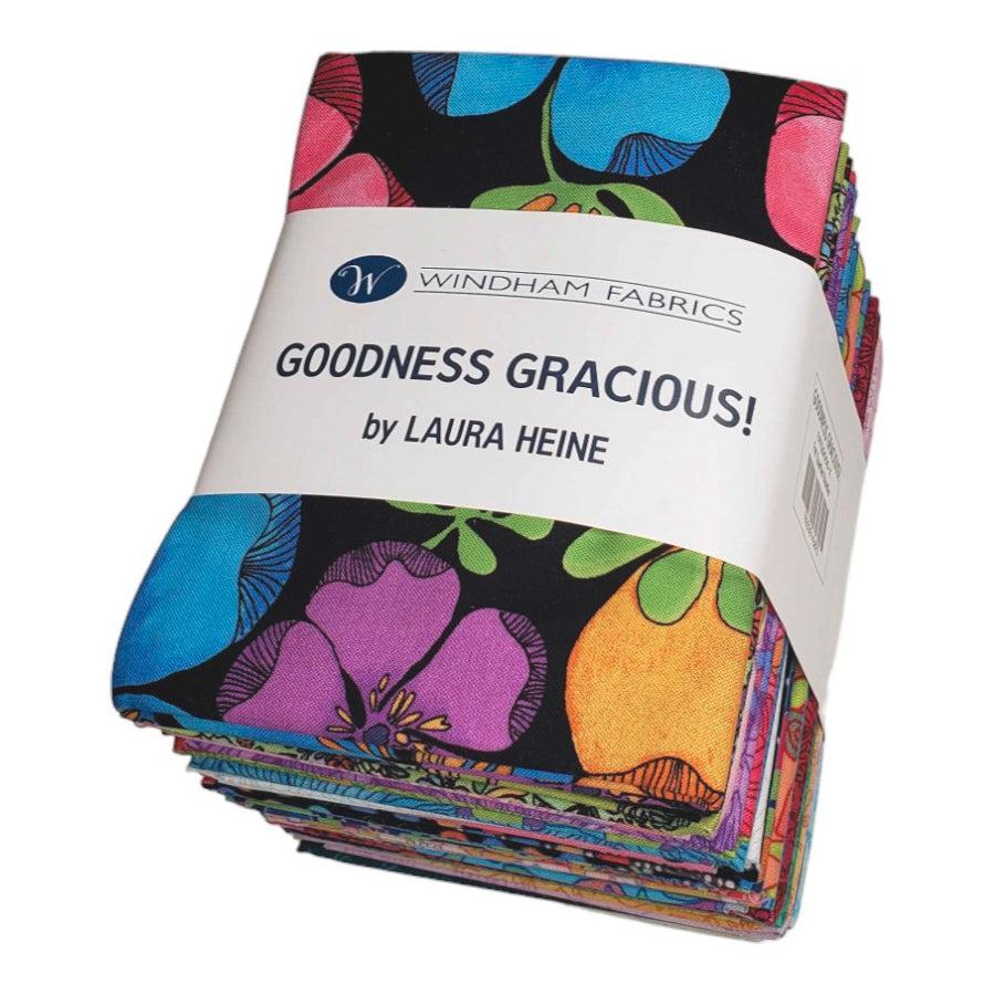Goodness Gracious Fat Quarter Bundle-Windham Fabrics-My Favorite Quilt Store