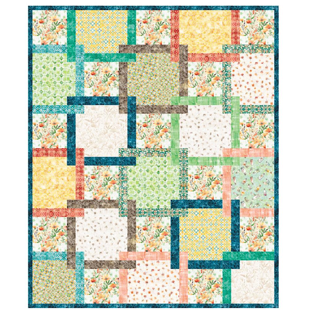Grace & Charm The Judy Quilt Kit
