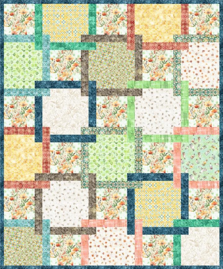 Grace & Charm The Judy Quilt Pattern-QT Fabrics-My Favorite Quilt Store