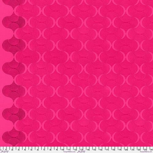 Grace Fuchsia Mindful Fabric-Free Spirit Fabrics-My Favorite Quilt Store