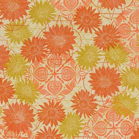 Grace Honey Radiant Fabric