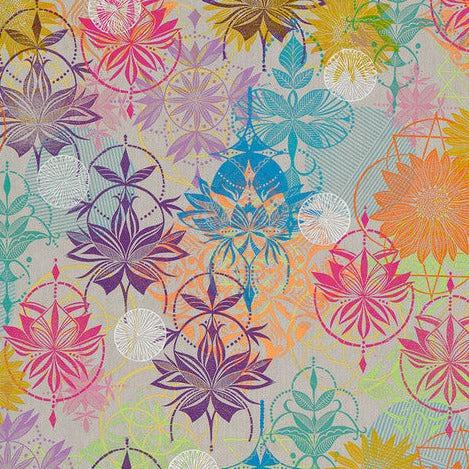 Grace Vibrant Joyous Fabric-Free Spirit Fabrics-My Favorite Quilt Store