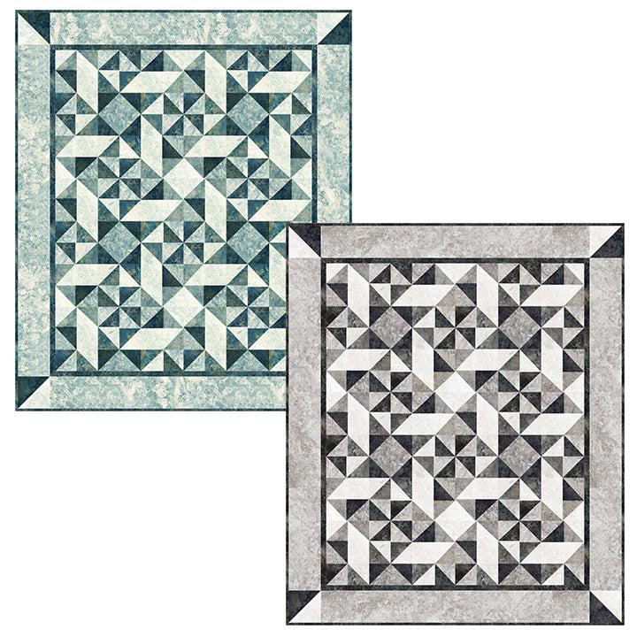 Gradations Fidget Spinner Quilt Pattern - Free Digital Download-Northcott Fabrics-My Favorite Quilt Store