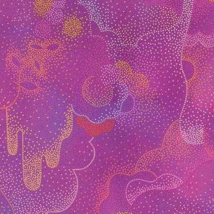 Gradients Auras Amethyst Pointalism Fabric-Moda Fabrics-My Favorite Quilt Store