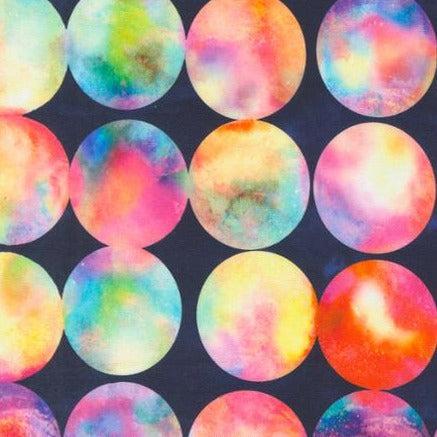 Gradients Auras Onyx Big Dots Fabric-Moda Fabrics-My Favorite Quilt Store