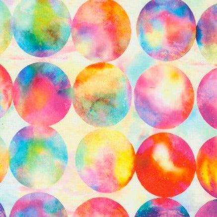 Gradients Auras Prism Big Dots Fabric