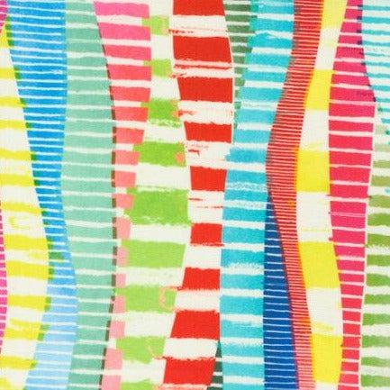 Gradients Auras Prism Stripey Stripes Fabric