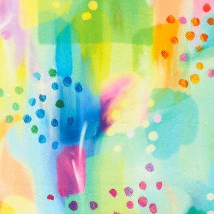 Gradients Auras Prism Watercolor Collage Dots Fabric
