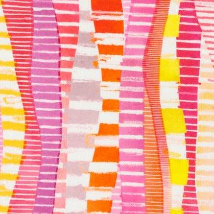 Gradients Auras Sunrise Stripey Stripes Fabric-Moda Fabrics-My Favorite Quilt Store