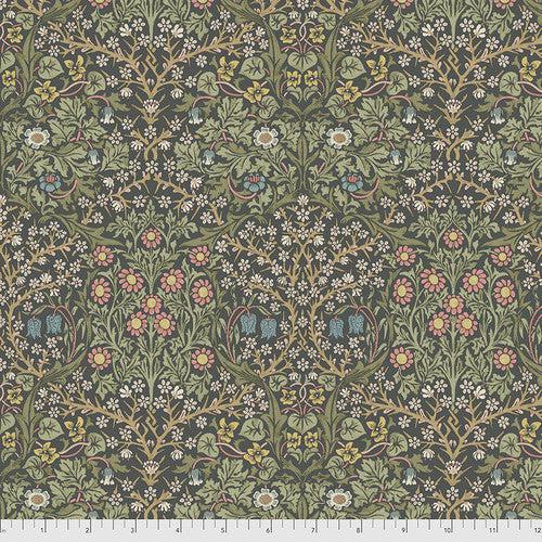 Granada Charcoal Blackthorn Fabric-Free Spirit Fabrics-My Favorite Quilt Store