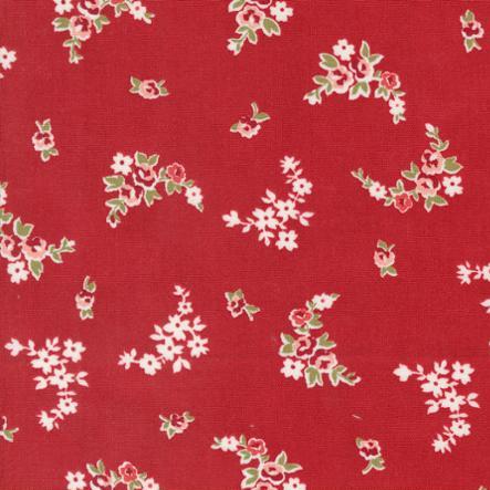 Grand Haven Cherry Blooming Garlands Fabric