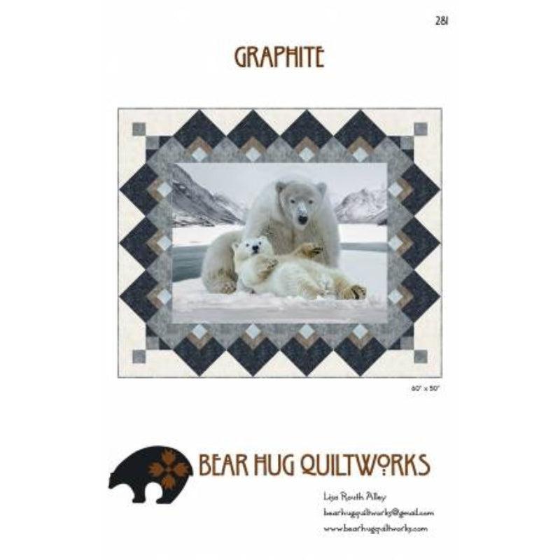 Graphite Quilt Pattern-Bear Hug Quiltworks-My Favorite Quilt Store