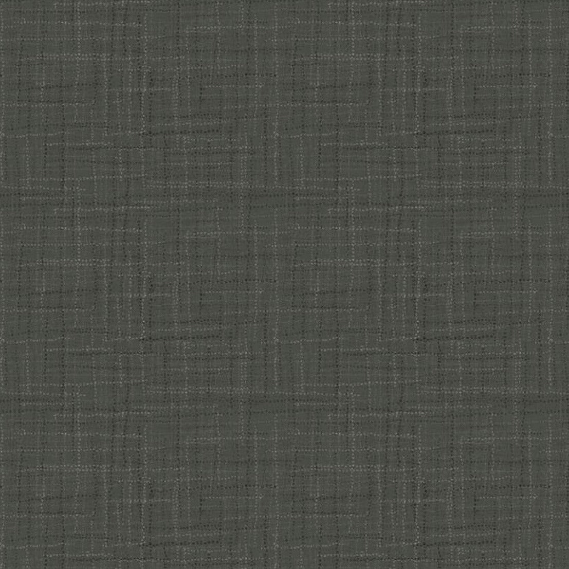 Grasscloth Cotton Charcoal Fabric