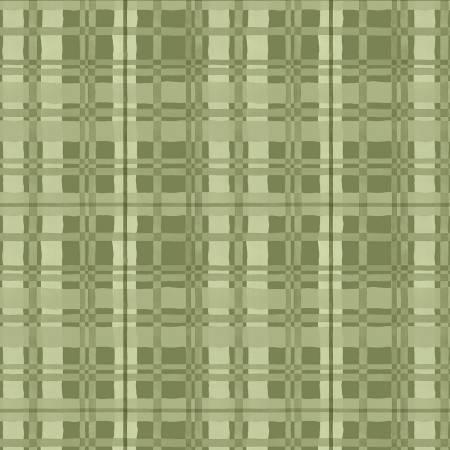 Green Fields Forest Plaid Fabric-Wilmington Prints-My Favorite Quilt Store