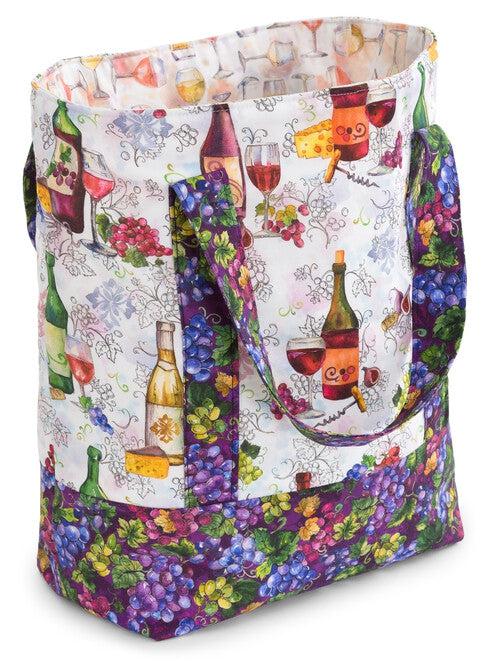 Grocery Bag Pattern - Free Pattern Download-Robert Kaufman-My Favorite Quilt Store