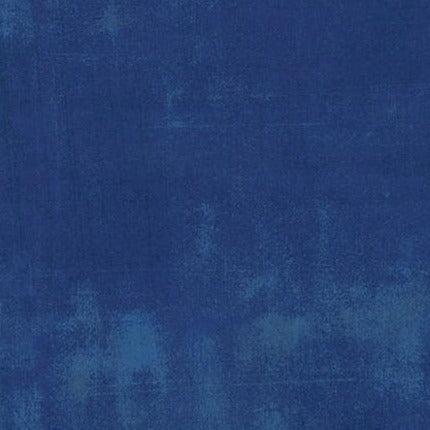 Grunge Basics Cobalt Fabric-Moda Fabrics-My Favorite Quilt Store