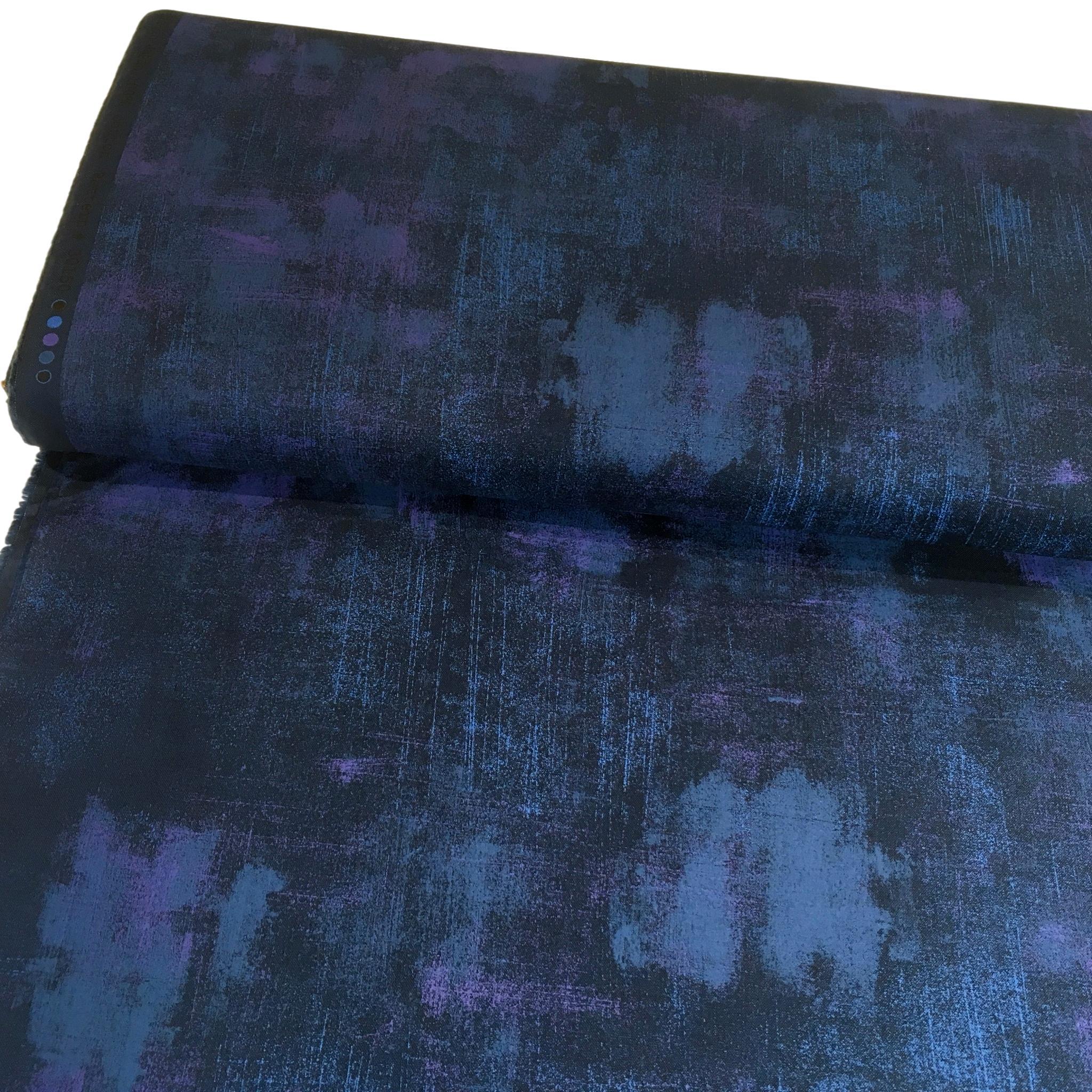 Grunge Basics Peacoat Fabric-Moda Fabrics-My Favorite Quilt Store