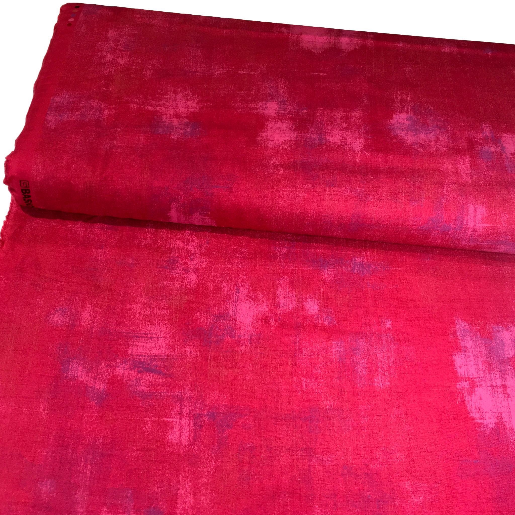 Grunge Basics Raspberry Fabric-Moda Fabrics-My Favorite Quilt Store