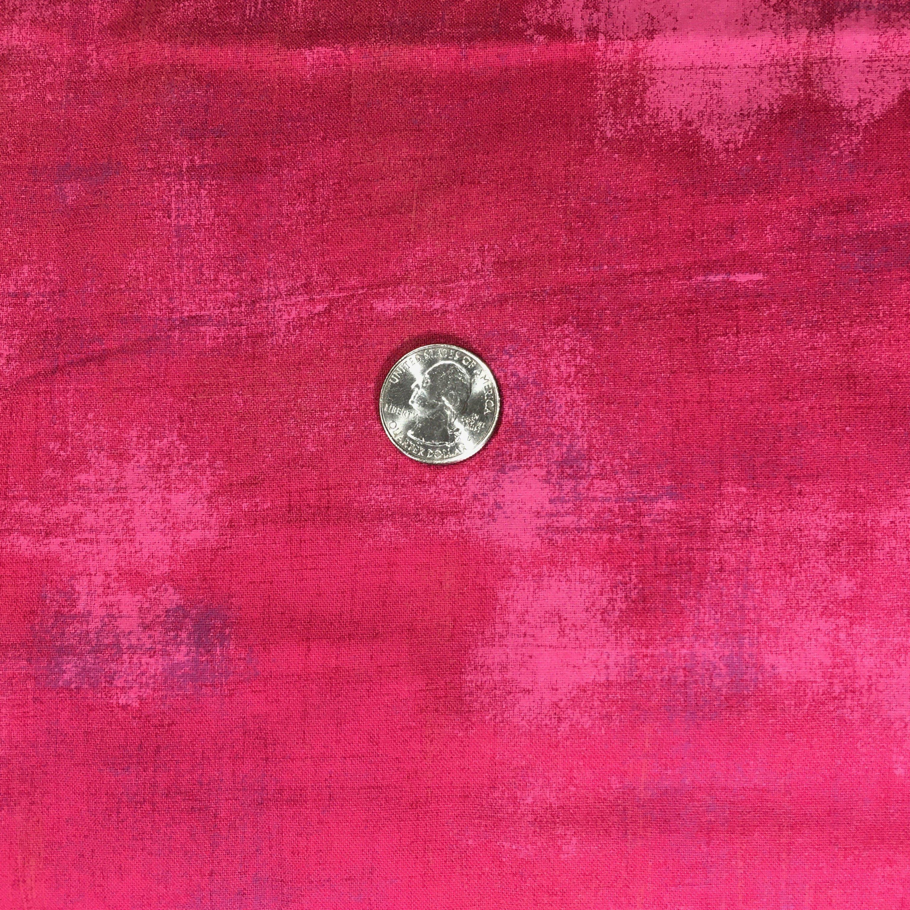 Grunge Basics Raspberry Fabric-Moda Fabrics-My Favorite Quilt Store