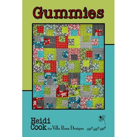 Gummies Quilt Pattern-Villa Rosa Designs-My Favorite Quilt Store