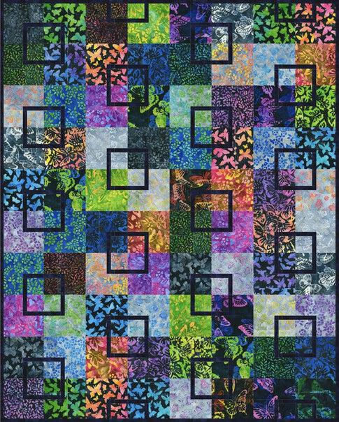 Habitat Quilt Pattern - Free Pattern Download-Robert Kaufman-My Favorite Quilt Store