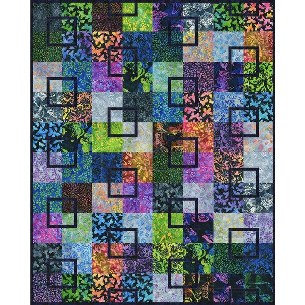 Habitat Quilt Pattern - Free Pattern Download-Robert Kaufman-My Favorite Quilt Store