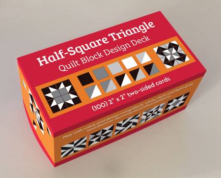 Half-Square Triangle Quilt Block Design Deck-C & T Publishing-My Favorite Quilt Store