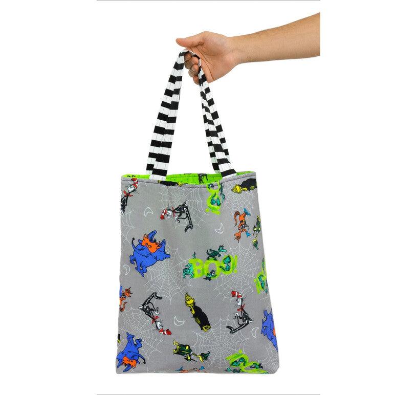 Halloween Growls, Yowls, and Howls Book Bag Pattern - Free Pattern Download-Robert Kaufman-My Favorite Quilt Store