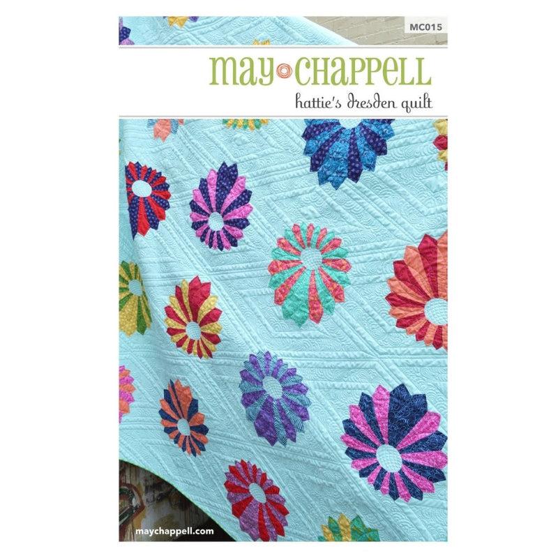 Hattie's Dresden Quilt Pattern-May Chappell-My Favorite Quilt Store