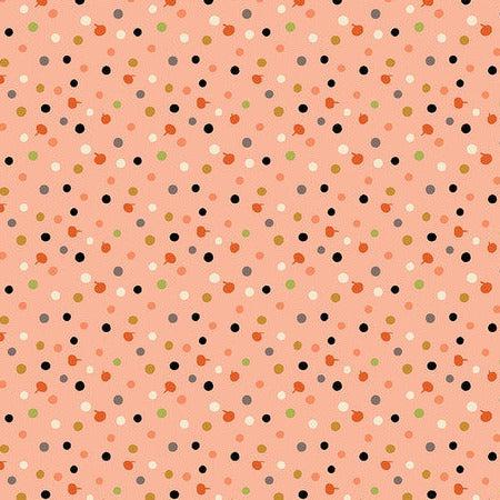 Haunted Apricot Goodie Gumdrop Fabric