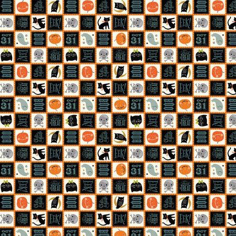 Haunted Multi Book Eek Fabric-Free Spirit Fabrics-My Favorite Quilt Store