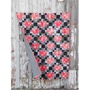 Heart Strings Quilt Pattern-V and Co.-My Favorite Quilt Store