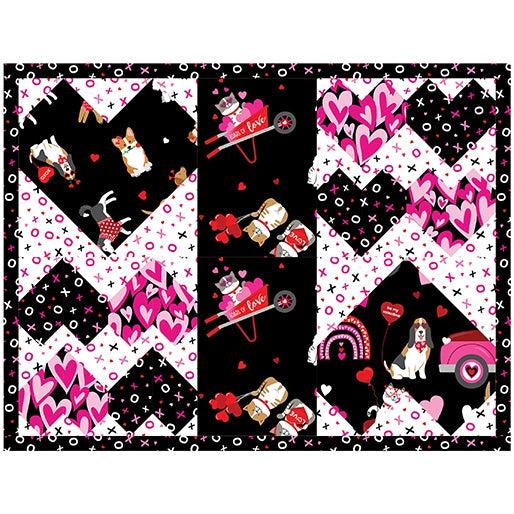 Heart to Heart Quilt Pattern - Free Digital Download-Benartex Fabrics-My Favorite Quilt Store