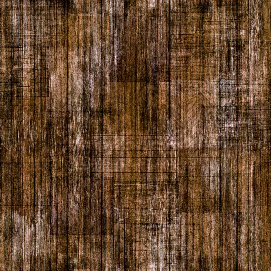 Heartland Wood Blender Brown Fabric