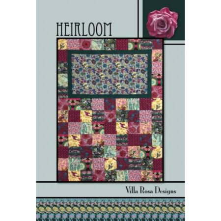 Heirloom Quilt Pattern-Villa Rosa Designs-My Favorite Quilt Store