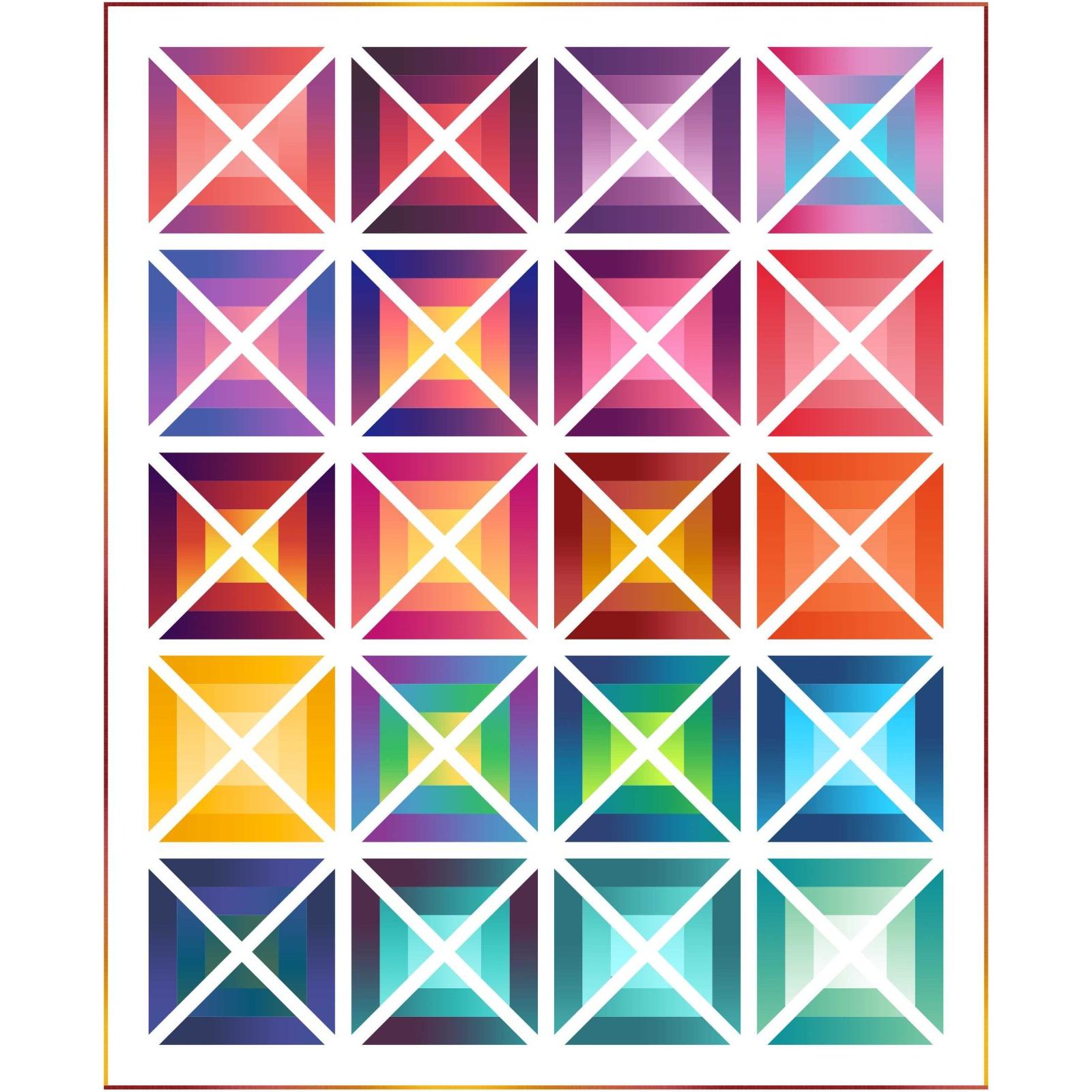 Hermosa 2.0 Quilt Pattern